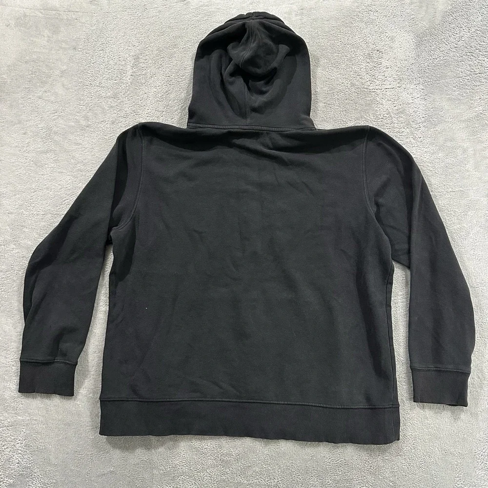 The North Face Men's XL Pullover Sweatshirt Logo Lounge Black Gorp